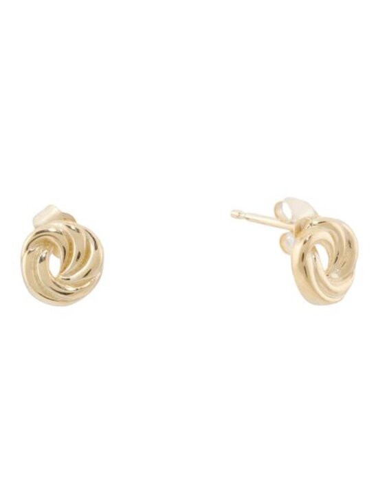 FREMADA Jewelry - FREMADA Made In Italy 14kt Love Knot Stud Earrings